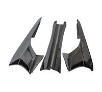 Full Carbon Fiber Side Skirt Four Piece Body Kit Compatible For Lamborghini Aventador LP700 LP750 Upgraded SVJ Style Car Bumper