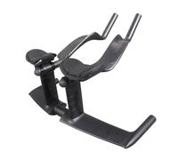 Full Carbon Triathlon TT Aero Handlebar Internal Cable 0/15° 420mm | Adjustable 0/15° rest bar geometry for triathlon and track riding