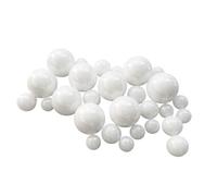 Full Ceramic Bearing, 10pcs Ceramic Bearing Ball Dia 1.5mm-9.525mm Zirconia Zirconium Oxide Smooth Round Bead(5.556mm)