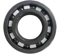 Full Ceramic Bearing, 1PCS Silicon Nitride Ceramic Bearing Full with Cage 683 684 685 686 687 688 689