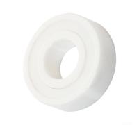 Full Ceramic Sealed Bearing 6000-2RS Zro2 10x26x8mm | Full Zro2 construction, non-magnetic, resistant, double sealed, lightweight design