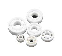 Full Ceramic Small Bearings Inner Diameter 2mm 3mm 4mm 5mm 6mm 7mm 8mm 9mm 10mm 5x10x4 5x11x4 8x22x7 10x15x4 Miniature Bearing(5Pcs,5x9x3mm)