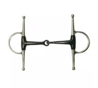 Korsteel Snaffle Bit – Sweet Iron Jointed Full Cheek – 5"