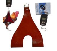 Full Chicken Harness - Chicken Support Harness with Weight, Comfortable Weighing Harness for Poultry, Adjustable Animal Carrier, Repaired Chicken Measuring Tool