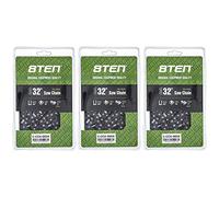 Full Chisel Chainsaw Chain 32 Inch .050 3/8 105 DL For Husqvarna 372XP Echo CS-600P Jonsered 670 (3 Pack)