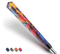 Full Choice Pistol Standard Golf Putter Grip, Non-slip Surface Texture, Comfortable Feel and High Feedback, Putter Grips for Men and Women