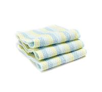 Full Circle 100% Organic Cotton, Spring Green, Set of 3 Dish Cloths