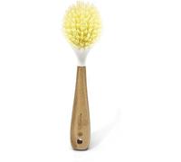 Full Circle Be Good Dish Brush, White, Pack of 6