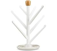 Full Circle Branch Out Foldable Drying Rack | Full Circle Branch Out, Upright Kitchen Drying Rack, Ceramic Base, Perfect for Bottles, Dishcloths, and Bags