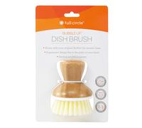 Full Circle Bubble Up Dish Brush - White