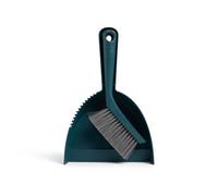 Full Circle Clean Ocean Dustpan and Brush Set, Compact Broom for Home, Desktop, Kitchen, and Car Cleaning. Made Out of 100% Recycled Fishing Nets. Dishwasher Safe