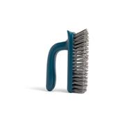 Full Circle Clean Ocean Scrub Cleaning Brushes, Heavy-Duty Scrubber with Stiff Bristles for Carpet, Shower, Bathtub, Kitchen & Household use. Made Out of 100% Recycled Fishing Nets. Dishwasher Safe