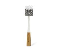 Full Circle Clean Reach Bottle Brush White FC16118W, Bamboo, 5.5 x 5.5 x 29.4 cm