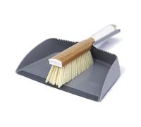 Full Circle Clean Team Brush & Dustpan Set - Recycled Plastic & Bamboo
