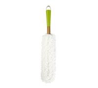 Full Circle Dust Whisperer, Washable Microfiber Duster, Polyester, Green
