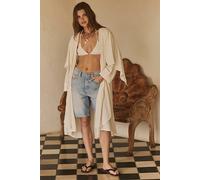 Full Circle Duster Top by free-est at Free People in Moonglow, Size: Large - female