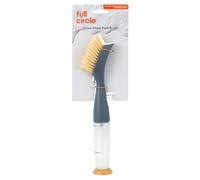 Full Circle Foam Soap Dispensing Dish Brush, Grey, 1 EA