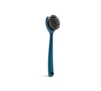 Full Circle Handle, 100% recycled fishing nets, Teal, Heavy-Duty Dish Brush