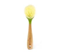 Full Circle Good Dish Brush White FC10108W, Bamboo, 6.5 x 4.8 x 23 cm