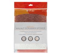 Full Circle In a Nutshell Walnut Scrubber Sponge - Set of 2