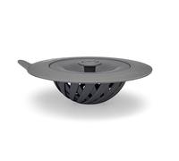 Full Circle Kitchen Accessories, Gray, Sink Strainer with Stopper