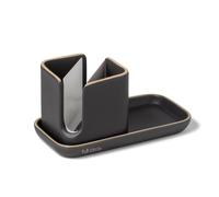 Full Circle Kitchen Sink Accessories, 1 Count (Pack of 1), Gray and White