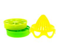 Full Circle, Lemon Drops, Citrus Ice Cube Infuser Set, 1 Set