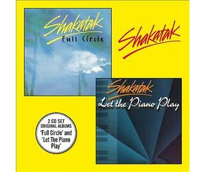Full Circle/Let the Piano Play by Shakatak (CD, 2019)