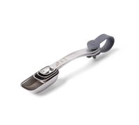 Full Circle Level Up Precision Stainless Steel Measuring Spoons, 4-Piece Set - 1/4 tsp, 1/2 tsp, 1 tsp, and 1 Tbsp - Perfect for Spice Jars - Dishwasher Safe