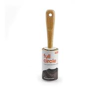 Full Circle Lint Lifter Roller Wand with Bamboo Handle, Super-Sticky Unbleached Perforated Sheets, Refillable Lint Roller for Clothes & Furniture, Toxin-Free & Plastic-Free Packaging
