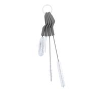 Full Circle FC17140GY Little Sipper Bottle & Straw Cleaner, Plastic Stainless Steel, Gray