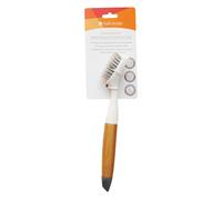 Full Circle Micro Manager Detail Brush & Crevice Tool - White