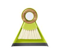 Full Circle Mini Dustpan And Brush, Green