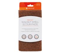 Full Circle Neat Nut Walnut Scour Pads - Set of 3
