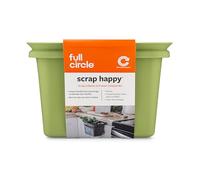 Full Circle Scrap Happy Bin, Green