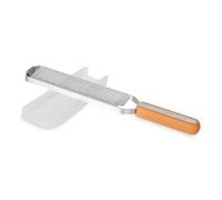 Full Circle Simply The Zest, Fine Grater and Zester with Food Catcher: High Performance, and Eco-Friendly Design - Perfect for Parmesan, Garlic, Lemon, Fruit, Chocolate and Ginger. Dishwasher Safe.
