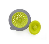 Full Circle Sinksational w, Green, Sink Strainer with Stopper