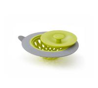 Full Circle Sinksational w, Green, Sink Strainer with Stopper