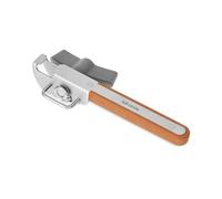 Full Circle Smooth Operator - Smooth-Edge Stainless Steel Can Opener, Safe & Easy No More Sharp Rims, Compact Portable Design with Integrated Bottle Opener