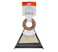 Full Circle Tiny Team Mini Brush & Dustpan Set - Recycled Plastic & Bamboo