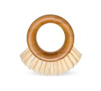 Full Circle Vegetable Brush, Bamboo, Beige, Small (Pack of 1)