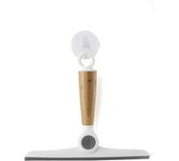 Full Circle Wipe Out Pivoting Squeegee - Eco-Friendly Bamboo Window Cleaning