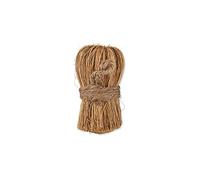 Full Circle Zero Waste Veggie Produce Food, Fruit & Vegetables-100% Plant Based Natural Bristle Vegetable Brush - Compostable & Biodegradable, Brown
