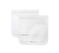 Full Circle Ziptuck Reusable Sandwich Bags, Clear, 2-Piece