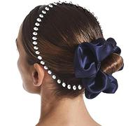 Full Circular Hair Comb Headband，Flexible Plastic Circle Comb Full Circular Tooth Headbands,Simple Elastic Non Slip Head Band Head Wear Hoop Clips for Women