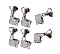 Full Closed Guitar Tuning Key Pegs Machine Head Replacement For Electric Guitars Guitar Knobs Tuning Keys