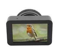 Full Color 4K Electronic Eyepiece Camera for Monocular Binoculars Microscopes, Real Time Viewing 3 Inch Screen Low Light NightVision Type C Telescope Camera for Bird Watching