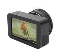 Full Color 4K Telescope Eyepiece Camera, Night Vision Telescope Camera with Real Time Viewing, 3 in Color Display Screen (Without Memory Card)