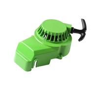 Full Color Aluminum Pull Starter For 2 Stroke 47cc 49cc Engine Mini Moto Dirt Bike Pocket Bike Gas Scooter ATV Quad Motorcycle(Green)