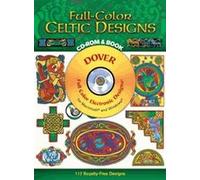 Full-Color Celtic Designs (Dover Electronic Clip Art)